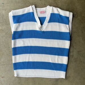 Vintage sweater vest